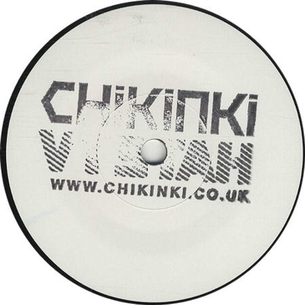 Chikinki Hate TV UK Promo 7" vinyl single (7 inch record / 45) IS827