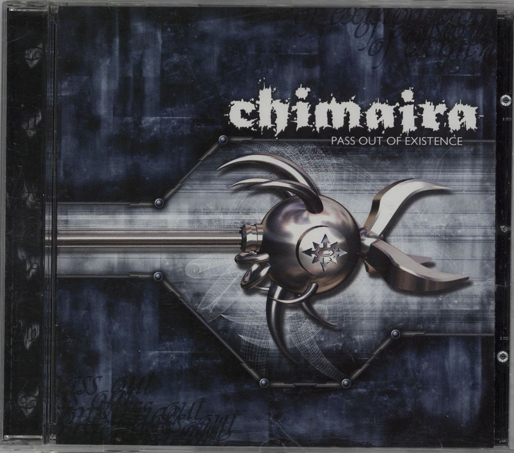 Chimaira Pass Out Of Existence UK CD album (CDLP) 12084772