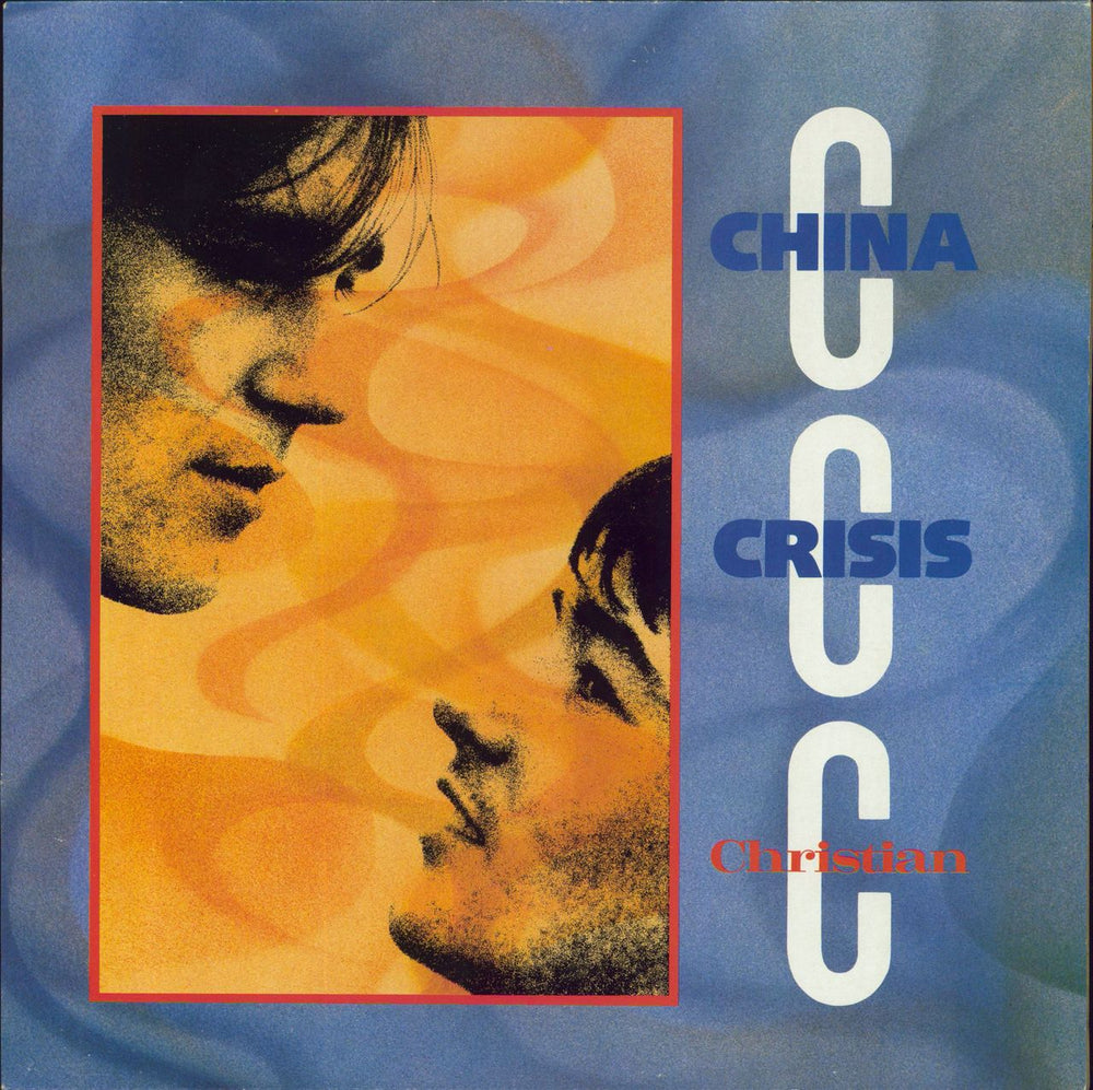 China Crisis Christian UK 12" vinyl single (12 inch record / Maxi-single) VS562-12