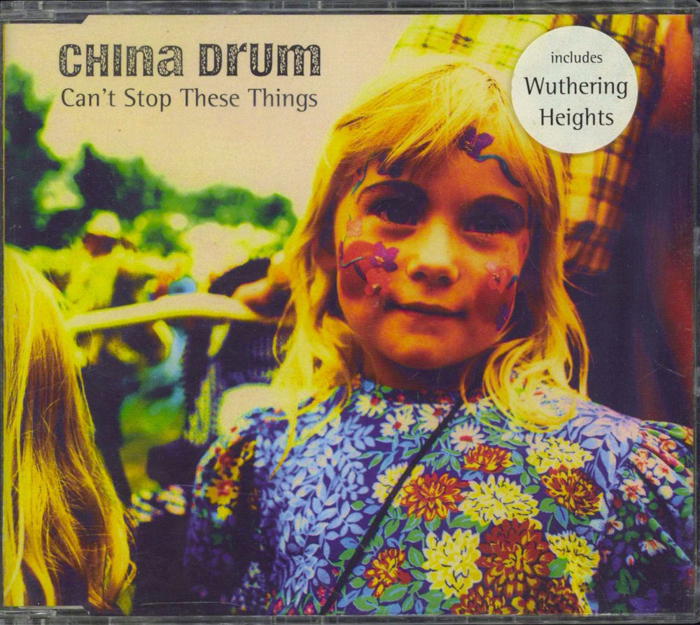 China Drum Can't Stop These Things UK CD single (CD5 / 5") MNT8CD