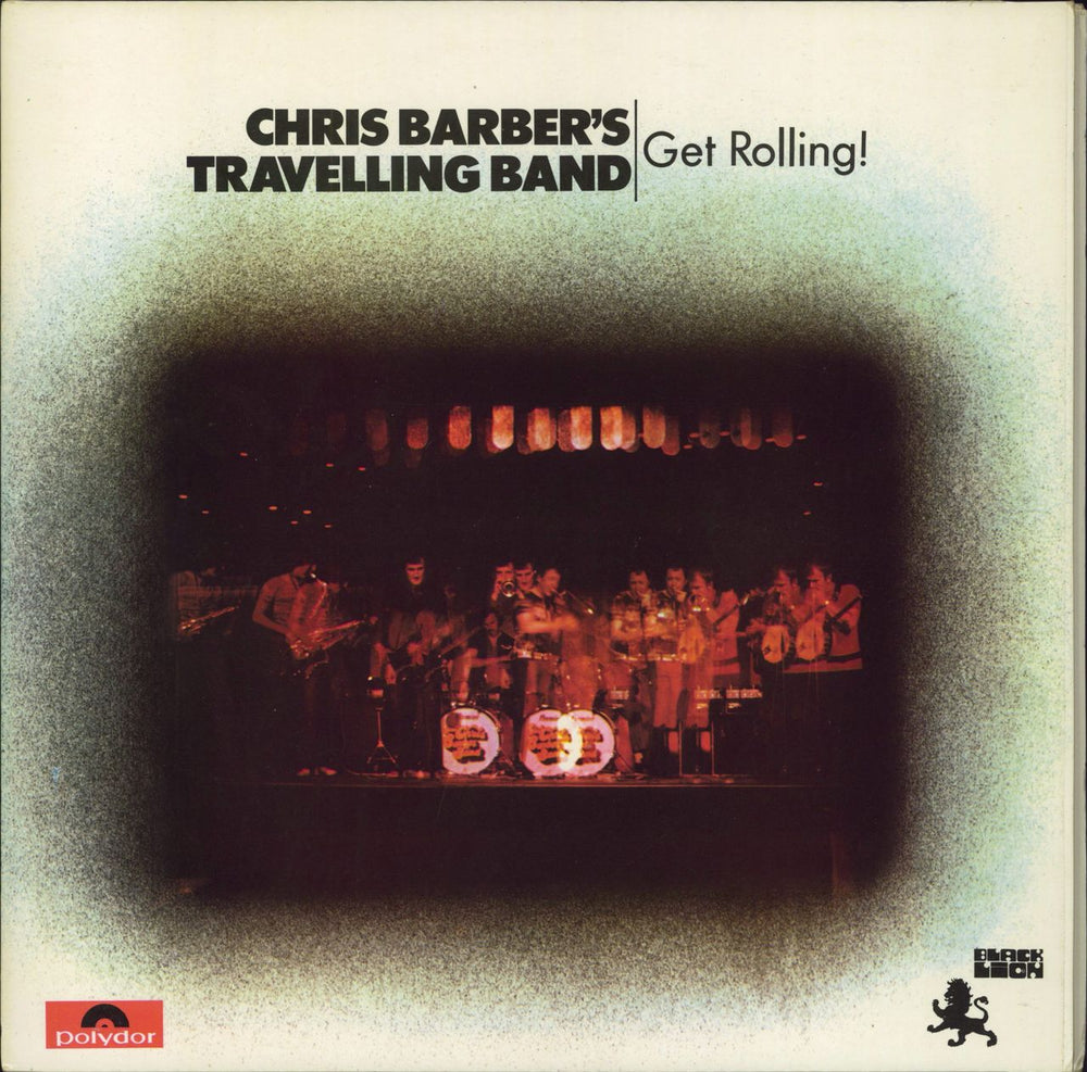 Chris Barber Get Rolling! UK 2-LP vinyl record set (Double LP Album) 2683001