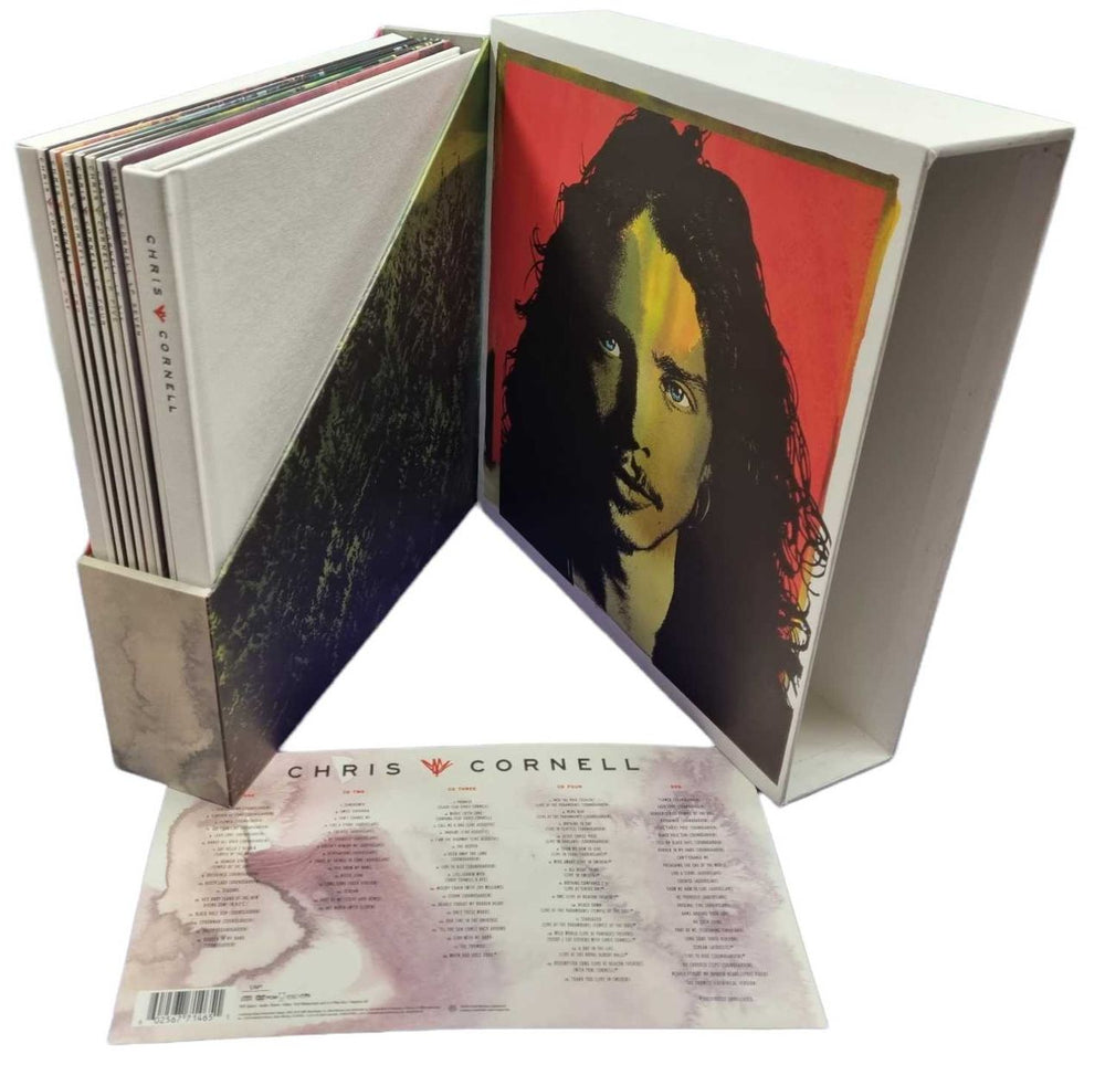 Chris Cornell Chris Cornell US box set 602567714651
