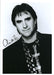 Chris De Burgh Autographed Photo UK Promo photograph AUTOGRAPHED PHOTO