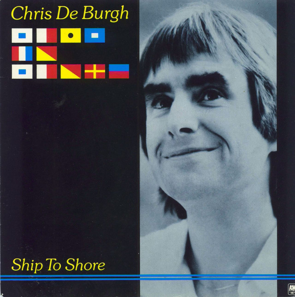 Chris De Burgh Ship To Shore UK 7" vinyl single (7 inch record / 45) AMS8309