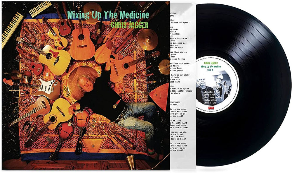 Chris Jagger Mixing Up The Medicine - Sealed UK vinyl LP album (LP record) 4050538679236