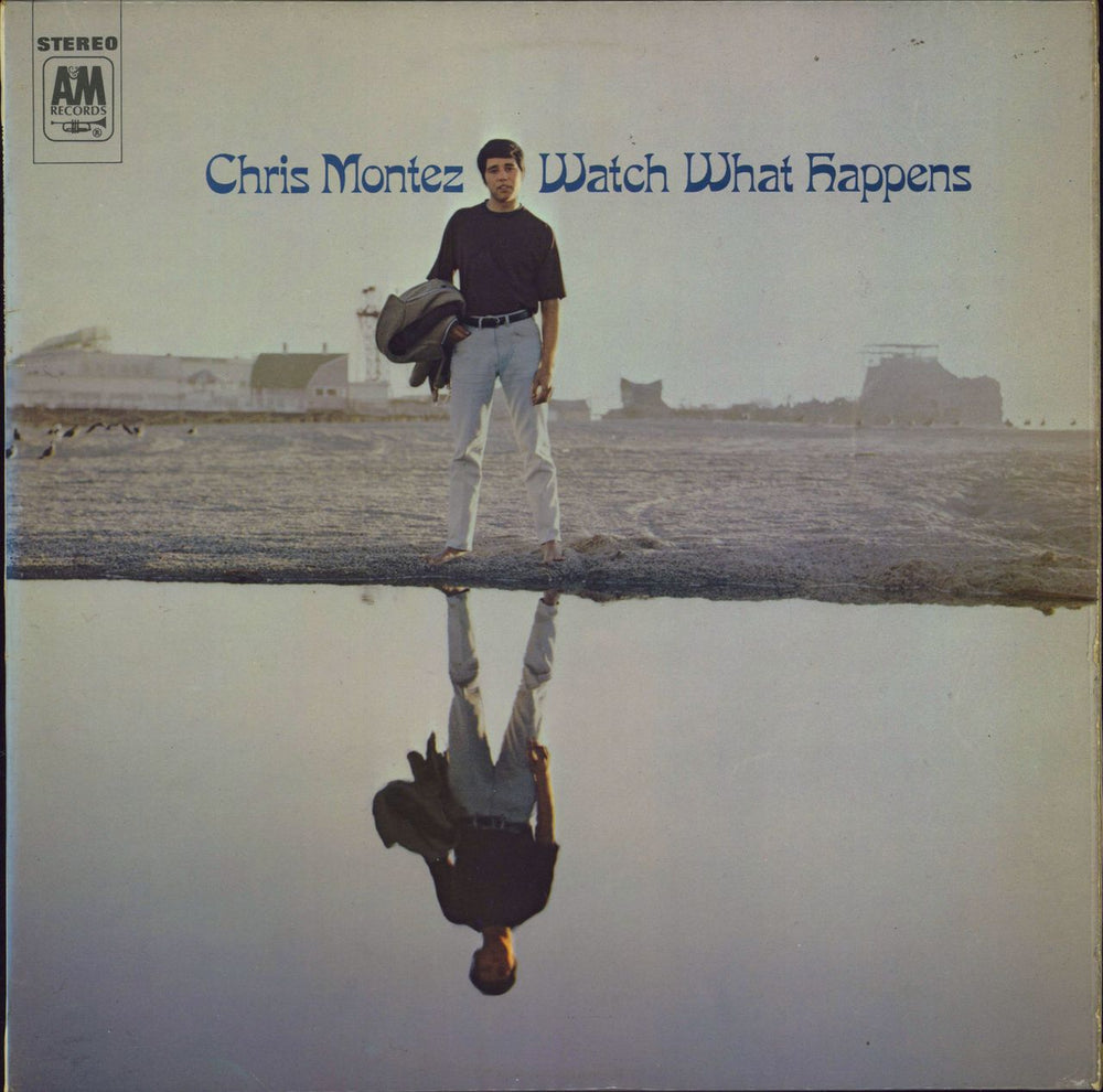 Chris Montez Watch What Happens UK vinyl LP album (LP record) AMLS925