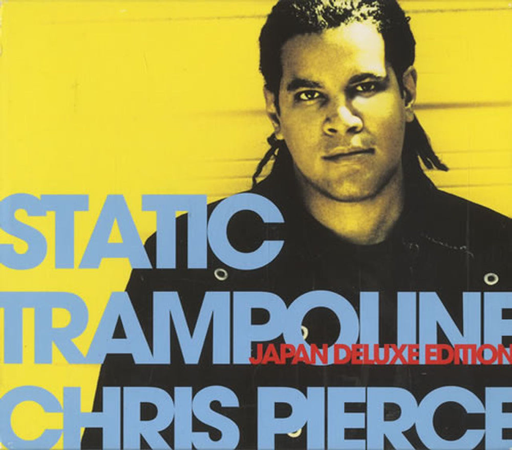 Chris Pierce Static Trampoline - Japan Deluxe Edition Japanese Promo CD album (CDLP) POCE-2202