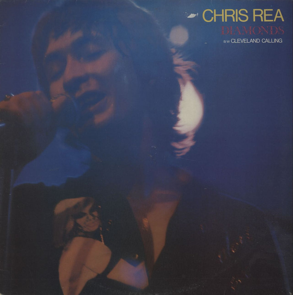 Chris Rea Diamonds - toc UK 12" vinyl single (12 inch record / Maxi-single) 12MAG144