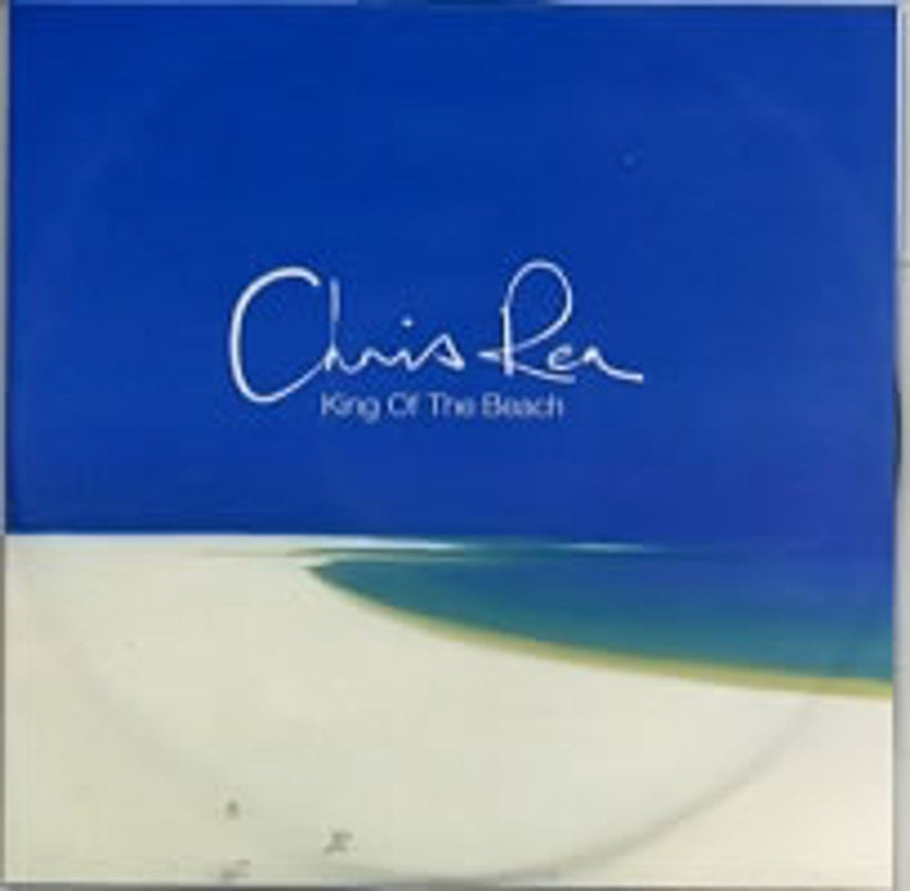 Chris Rea King Of The Beach UK CD-R acetate CD-R