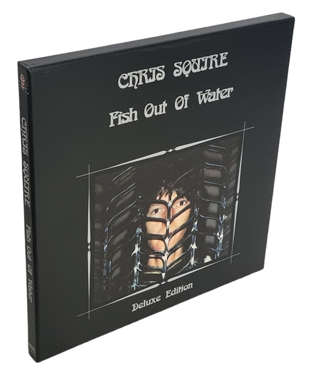 Chris Squire Fish Out Of Water - Deluxe Edition US box set PECLEC42620