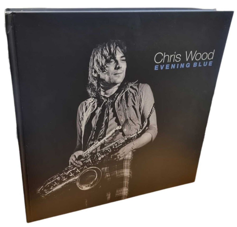 Chris Wood Evening Blue UK CD Album Box Set HM3019