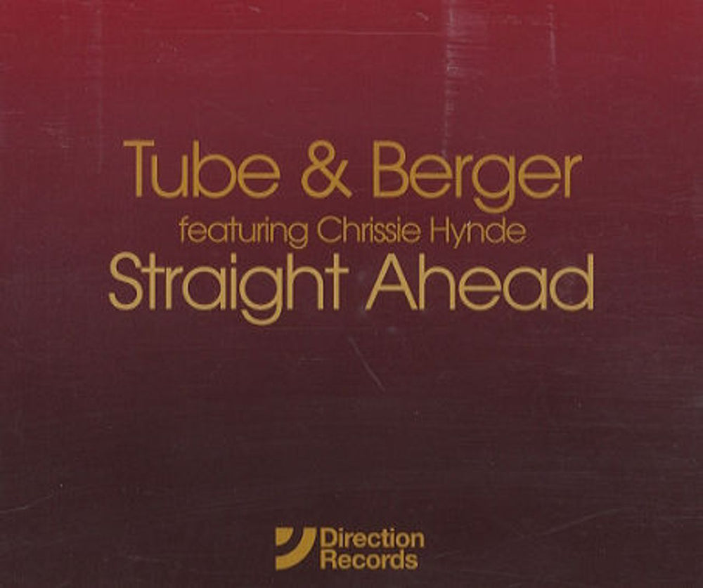 Chrissie Hynde Straight Ahead UK Promo CD single (CD5 / 5") XPCD2858