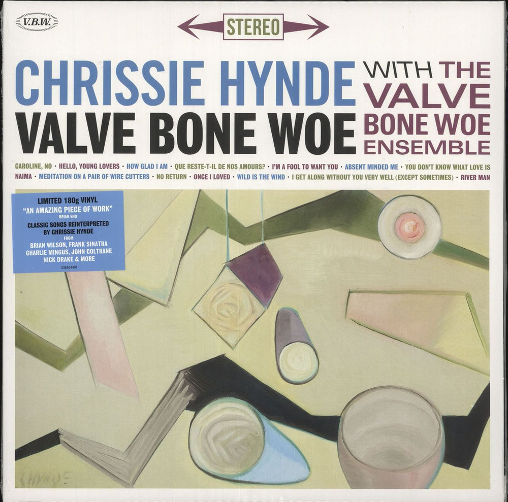 Chrissie Hynde Valve Bone Woe - 180 Gram - Sealed UK 2-LP vinyl record set (Double LP Album) 538507940
