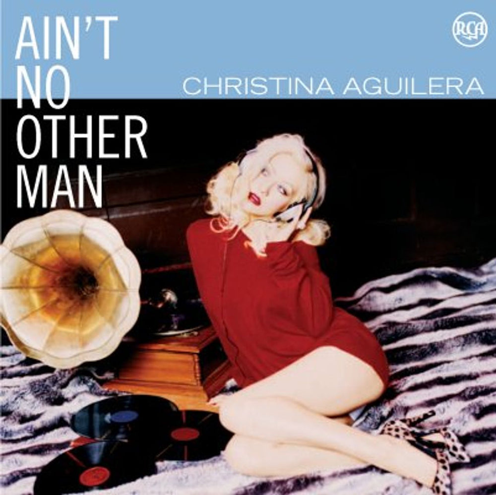 Christina Aguilera Ain't No Other Man UK CD single (CD5 / 5") 82876885652