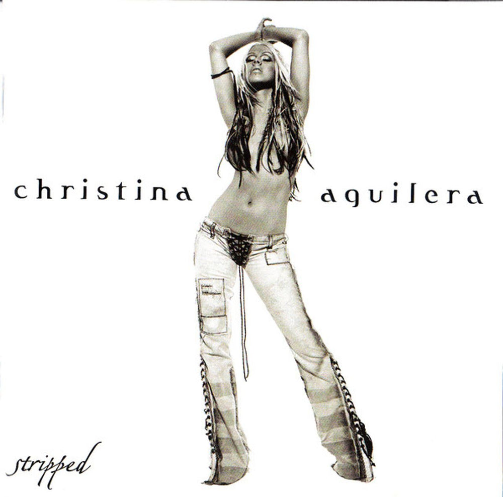 Christina Aguilera Stripped UK CD album (CDLP) 74321961252