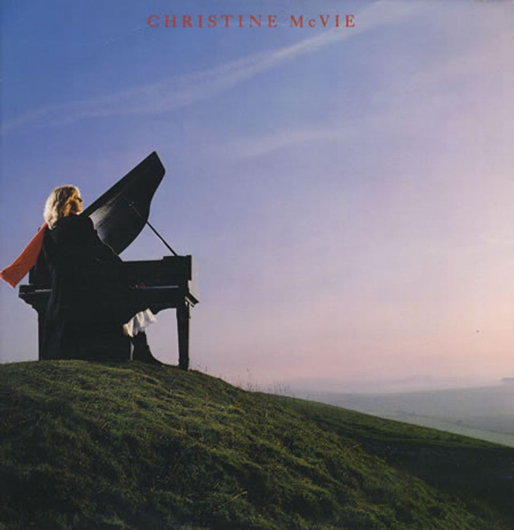 Christine McVie Christine McVie US vinyl LP album (LP record) 1-25059