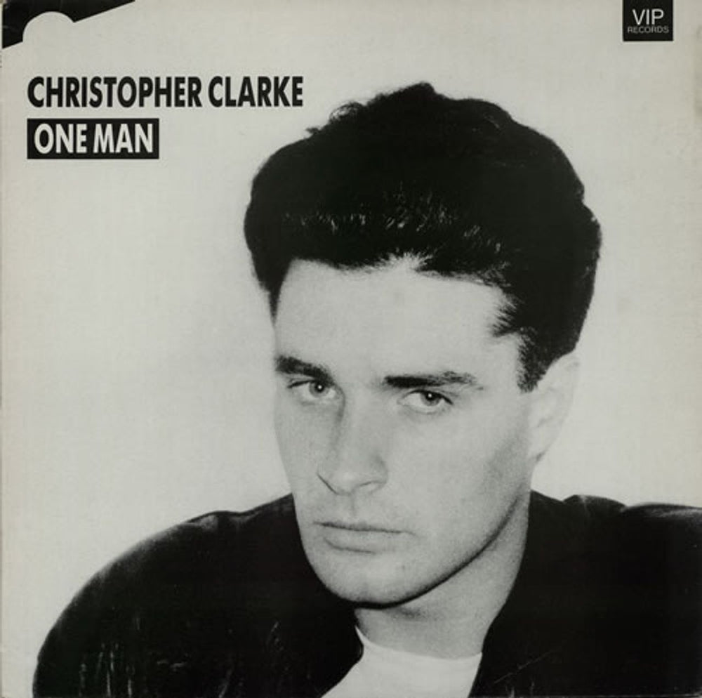 Christopher Clarke One Man UK vinyl LP album (LP record) VIR83006