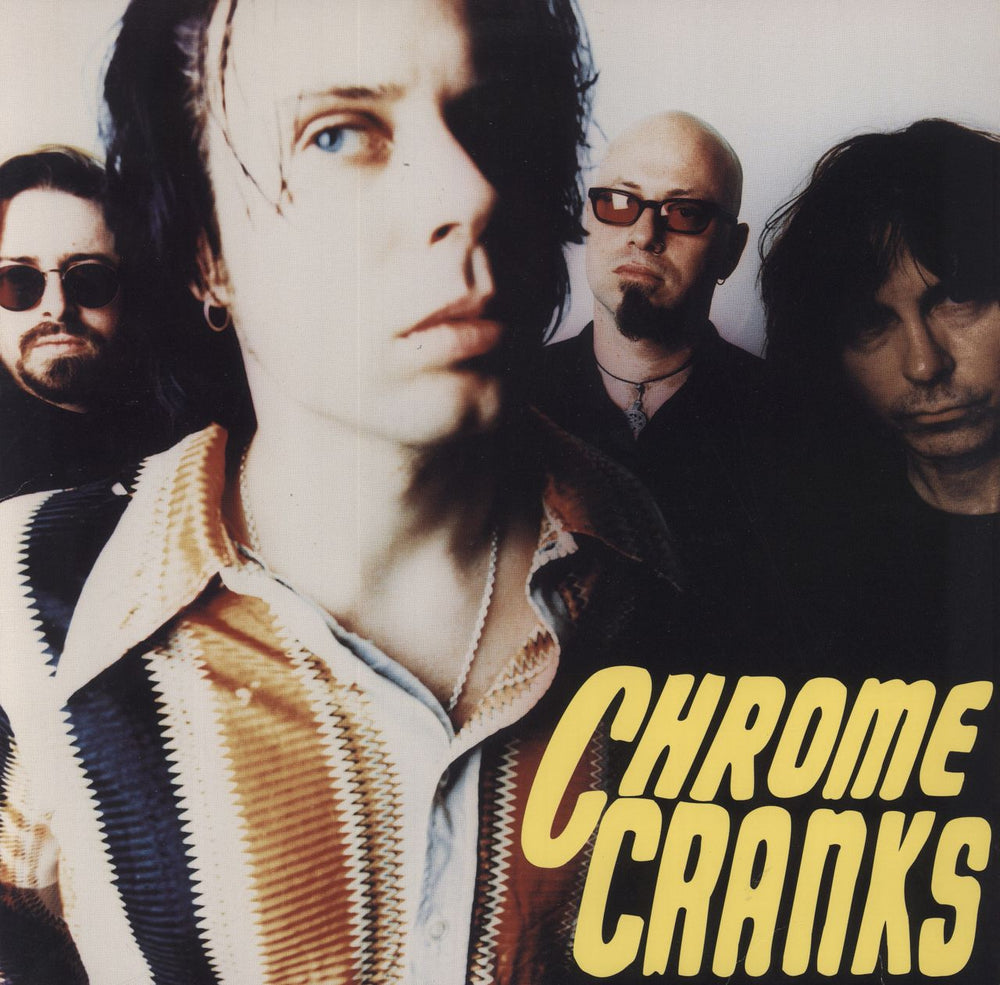 Chrome Cranks The Chrome Cranks US vinyl LP album (LP record) PCP-016