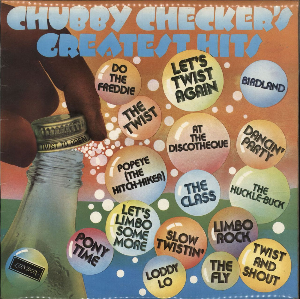 Chubby Checker Chubby Checker's Greatest Hits UK vinyl LP album (LP record) HAU8492