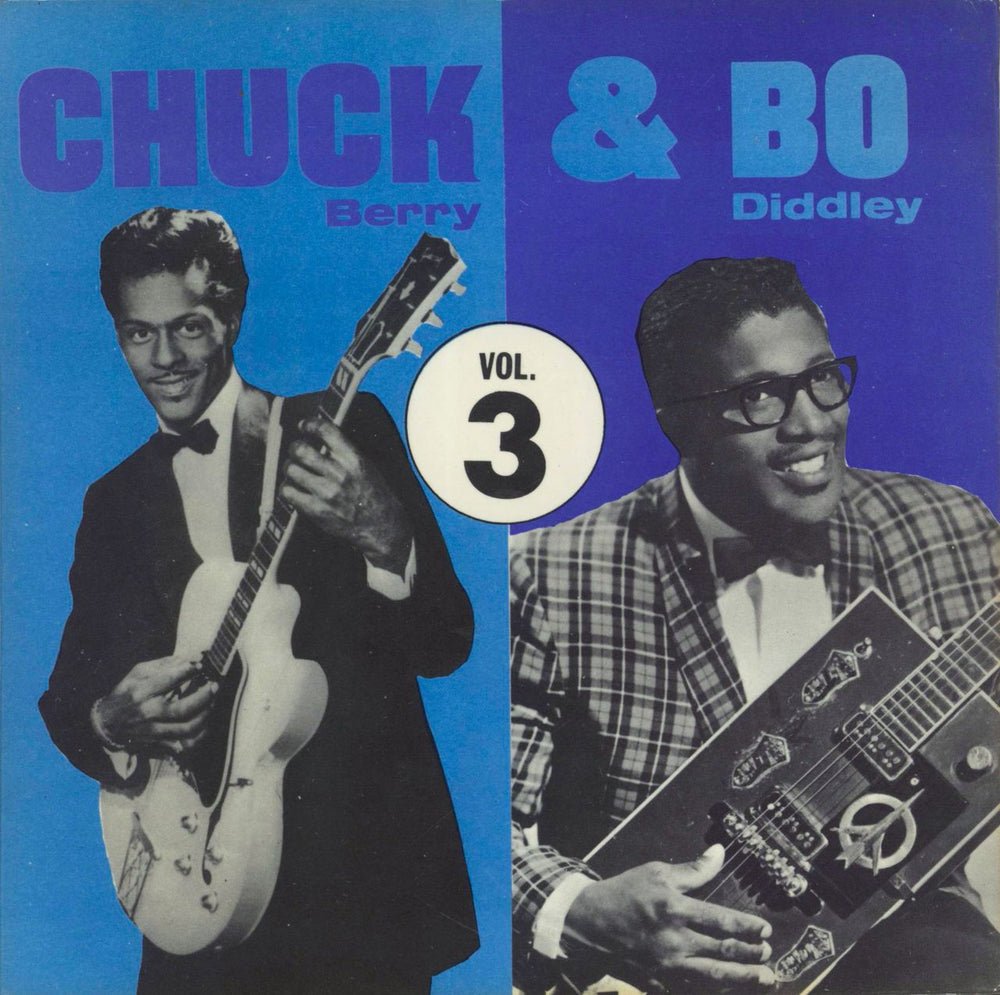 Chuck Berry Chuck & Bo Vol. 3 UK 7" vinyl single (7 inch record / 45) NEP44017