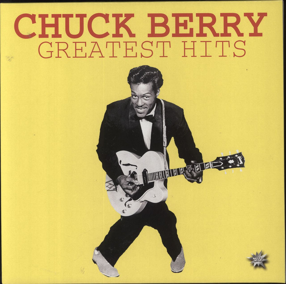 Chuck Berry Greatest Hits UK vinyl LP album (LP record) SIS1240-1