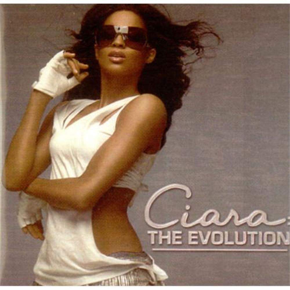 Ciara The Evolution UK CD-R acetate CD-R ACETATE