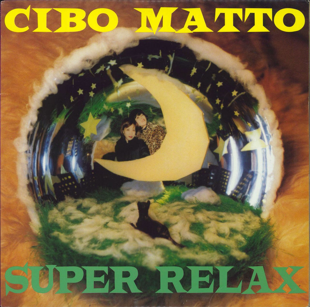 Cibo Matto Super Relax US 12" vinyl single (12 inch record / Maxi-single) 946478-1