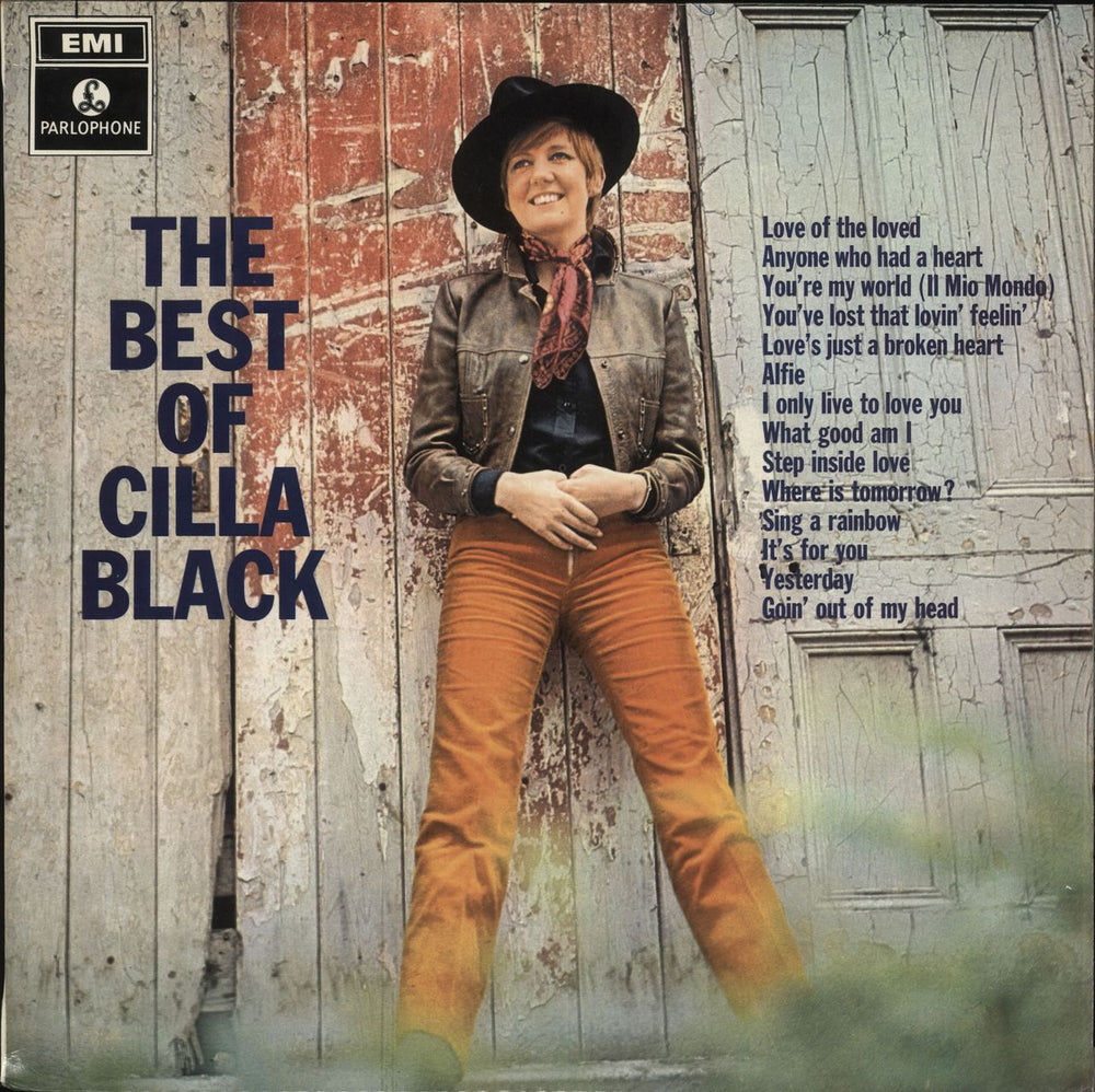 Cilla Black The Best Of Cilla Black - One Box UK vinyl LP album (LP record) PCS7065