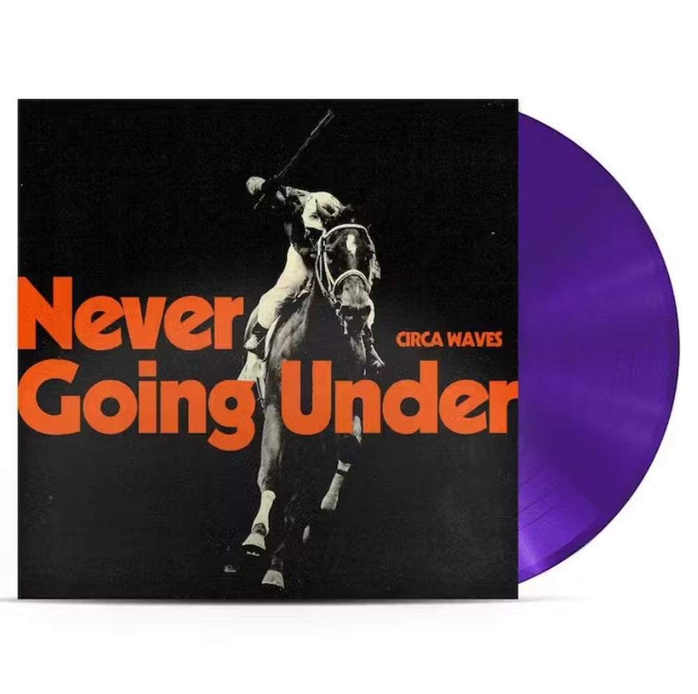 Circa Waves Never Going Under - Purple Vinyl - Sealed UK vinyl LP album (LP record) PROINC030V