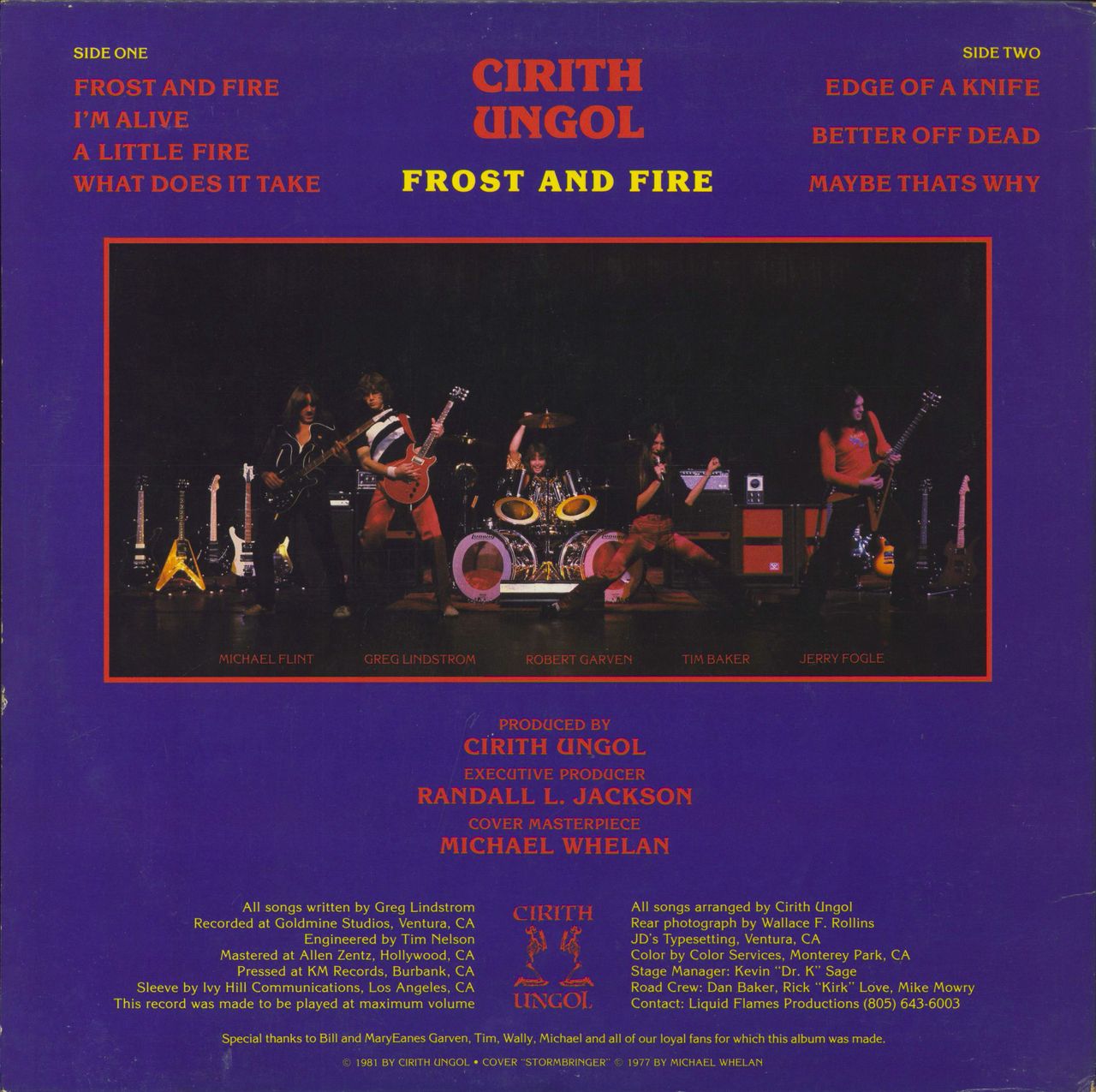 2LP's on 1CD！CIRITH UNGOL/ シリス・アンゴル - 洋楽