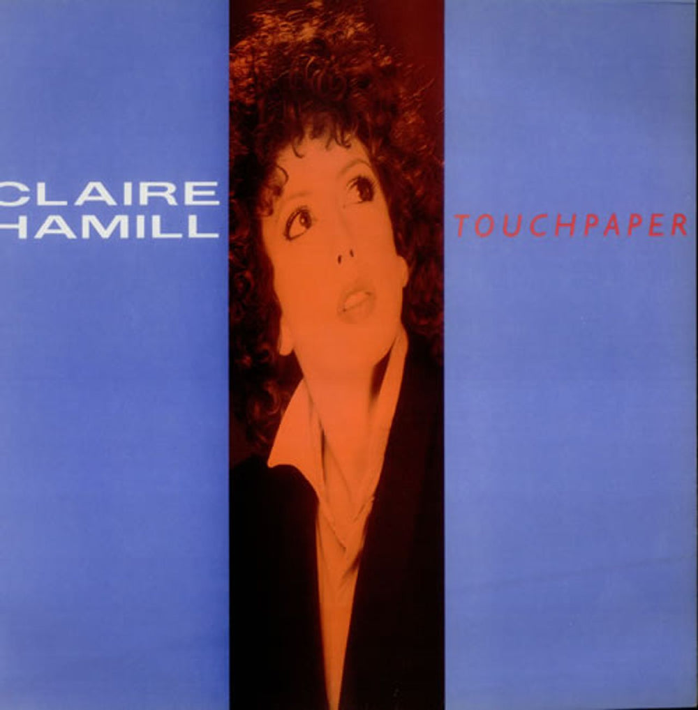 Claire Hamill Touchpaper UK vinyl LP album (LP record) CODA8