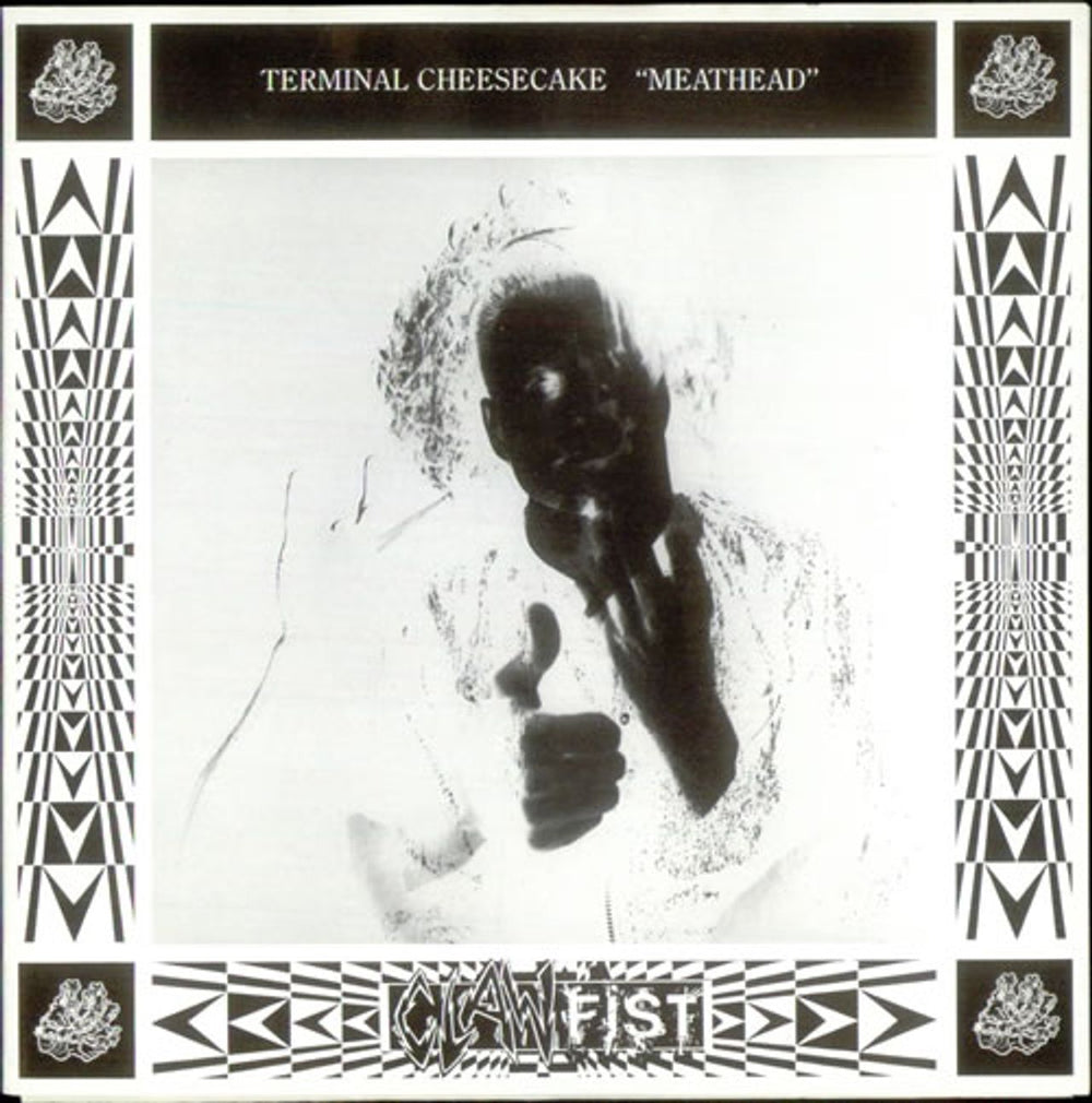 Clawfist Singles Club Meathead / Car Fist UK 7" vinyl single (7 inch record / 45) PIG05