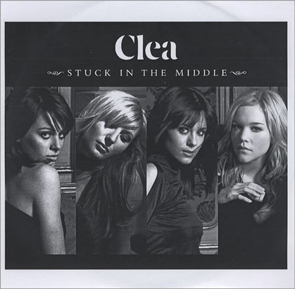 Clea Stuck In The Middle UK Promo CD-R acetate CD-R ACETATE