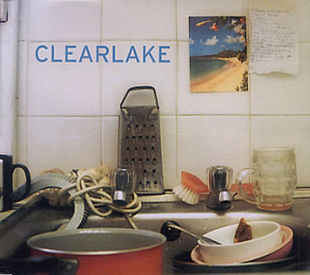 Clearlake Something To Look Forward To UK CD single (CD5 / 5") MOTE102CD