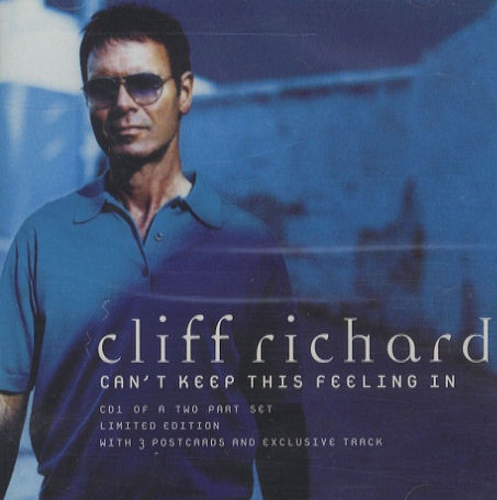 Cliff Richard Can't Keep This Feeling In - Part 1 UK CD single (CD5 / 5") CDEMS526