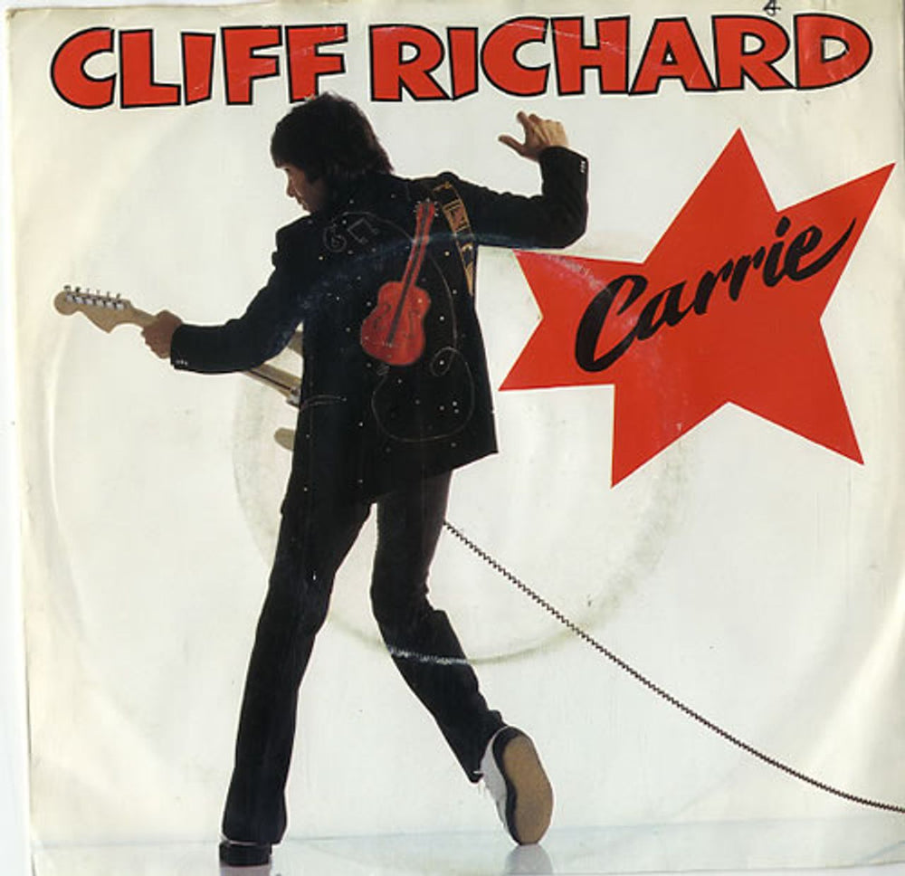 Cliff Richard Carrie German 7" vinyl single (7 inch record / 45) C006-07188