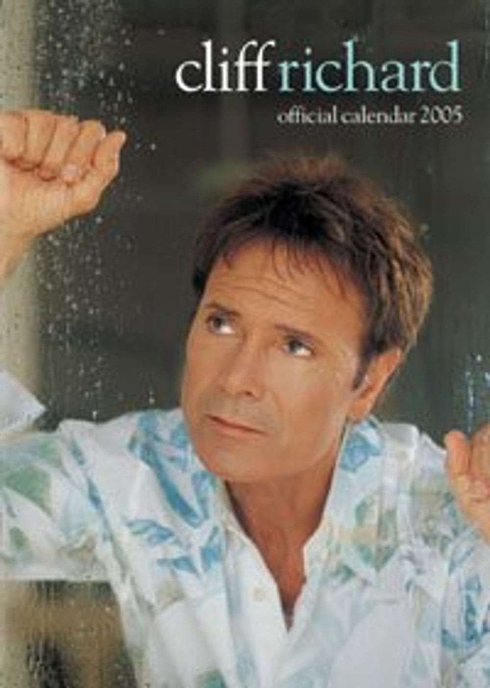 Cliff Richard Official Calendar 2005 UK calendar 111