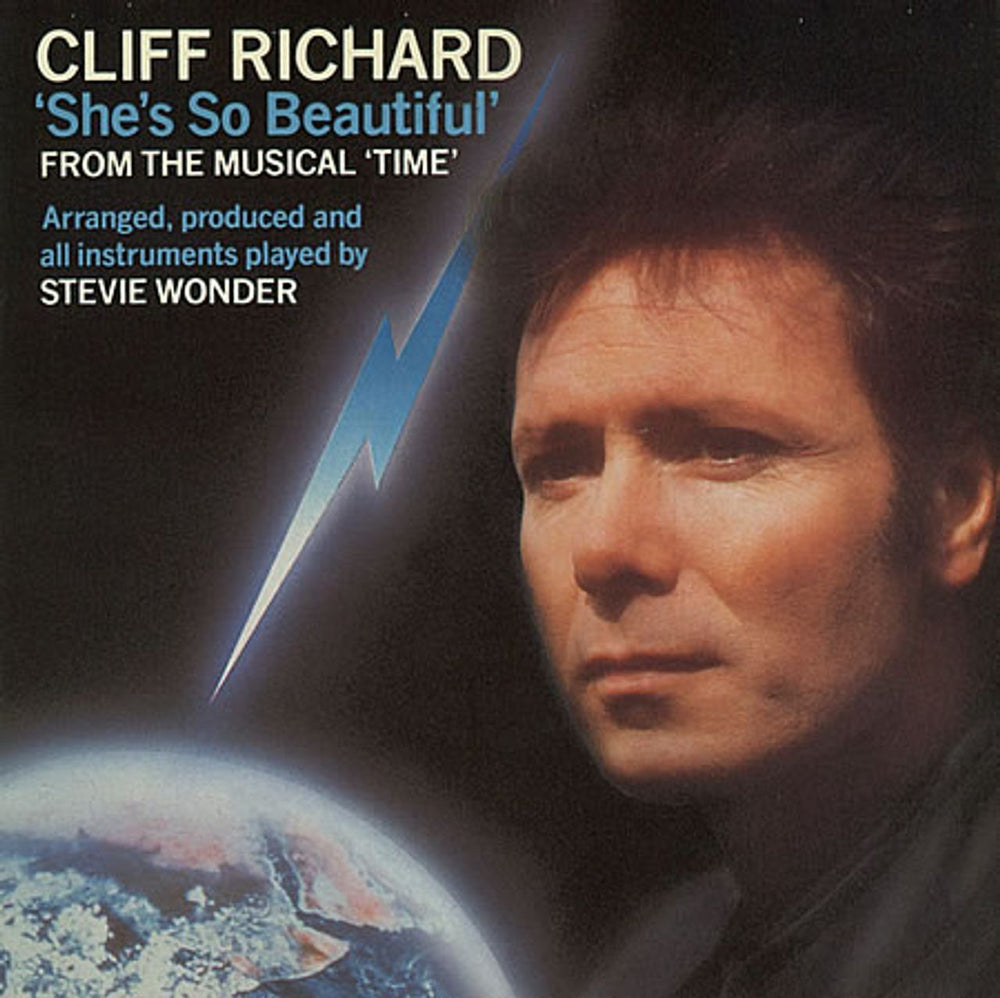 Cliff Richard She's So Beautiful UK 7" vinyl single (7 inch record / 45) EMI5531