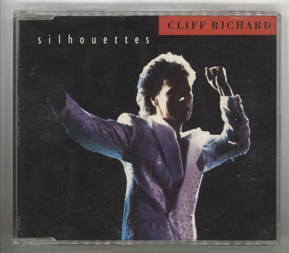 Cliff Richard Silhouettes UK CD single (CD5 / 5") CDEM152