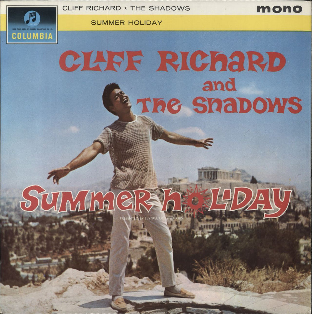 Cliff Richard Summer Holiday - 1st - EX UK vinyl LP album (LP record) 33SX1472