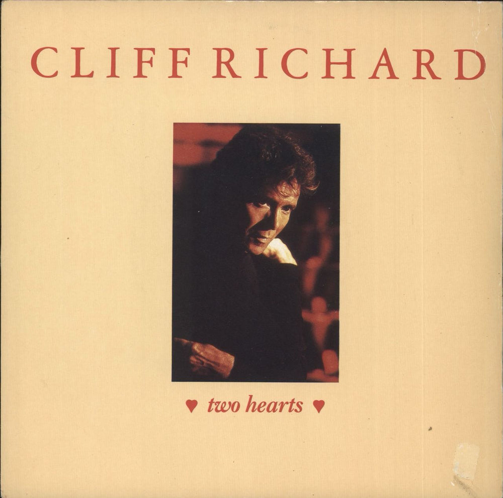 Cliff Richard Two Hearts UK 7" vinyl single (7 inch record / 45) EM42