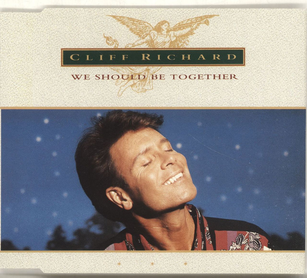 Cliff Richard We Should Be Together UK CD single (CD5 / 5") CDXMAS91