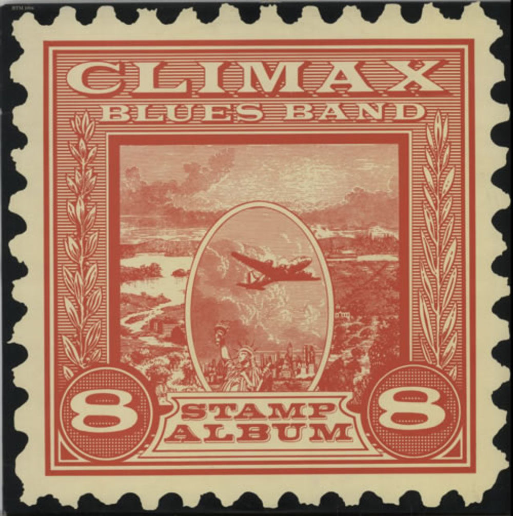 Climax Blues Band Stamp Album UK vinyl LP album (LP record) BTM1004