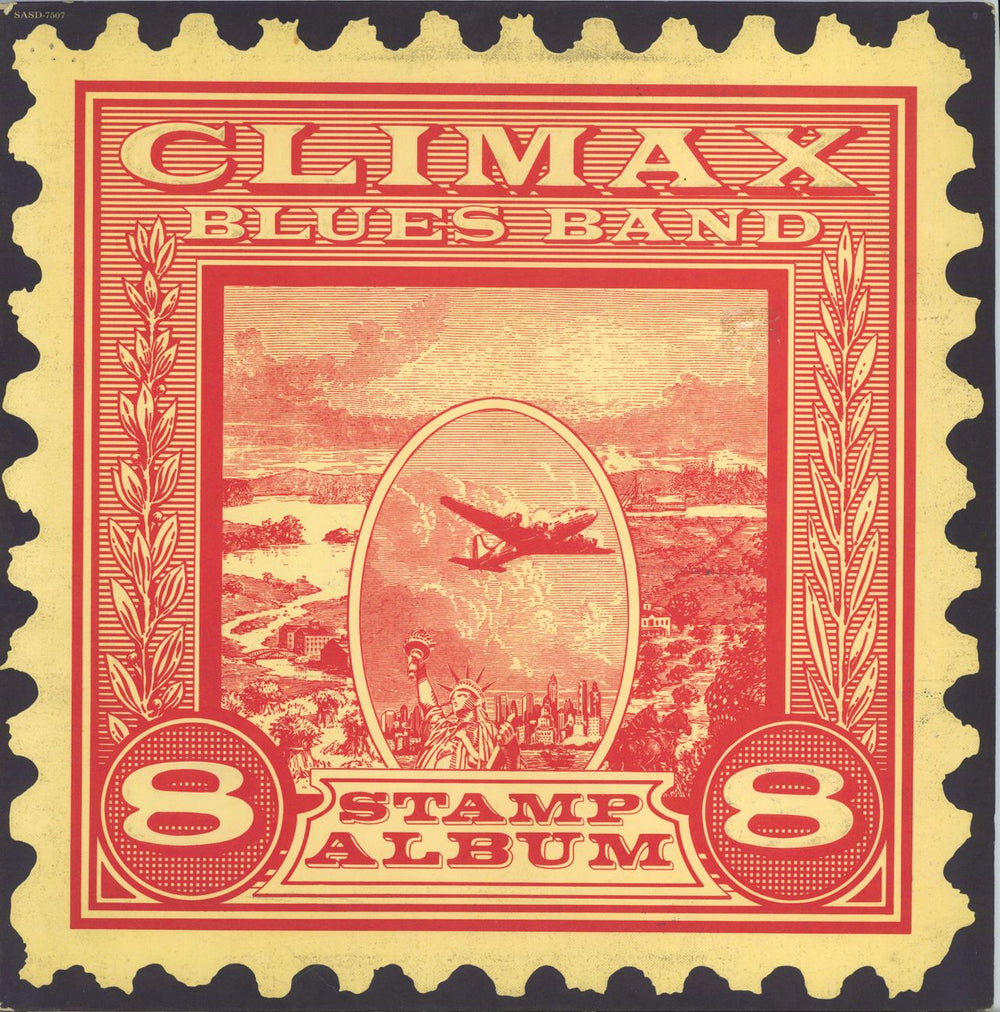 Climax Blues Band Stamp Album US vinyl LP album (LP record) SR6016