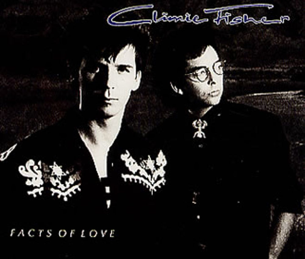 Climie Fisher Facts Of Love UK CD single (CD5 / 5") CDEM103