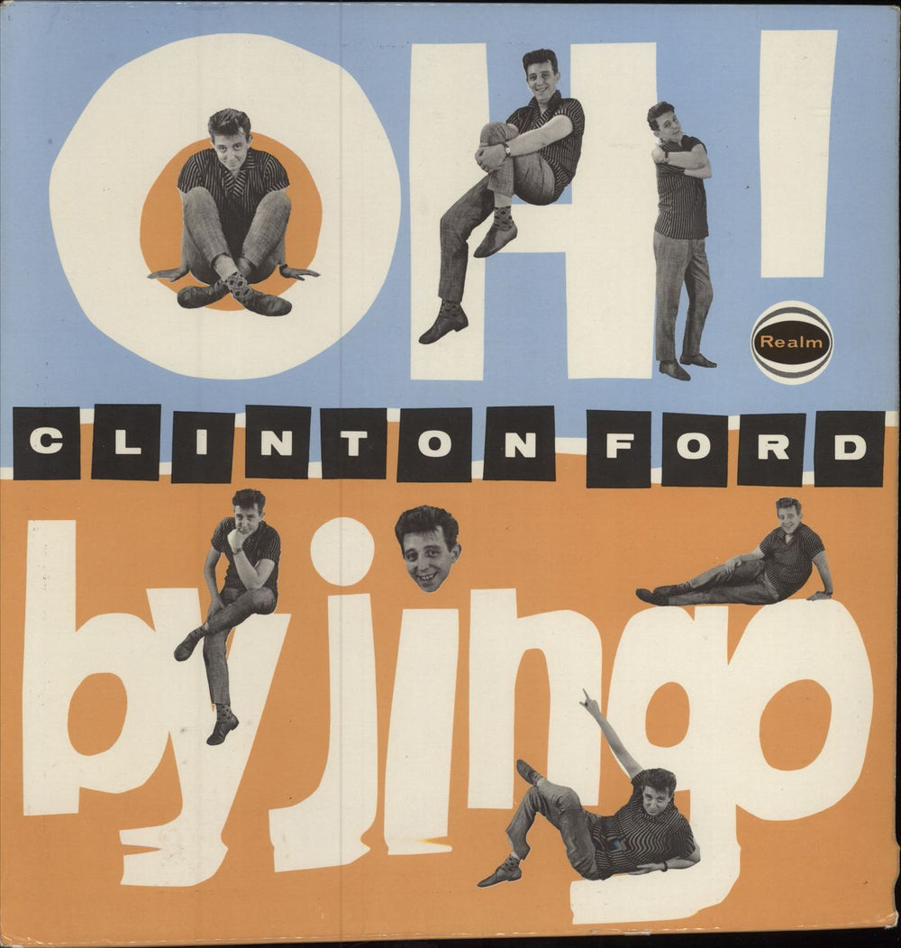 Clinton Ford Oh! By Jingo UK vinyl LP album (LP record) RM147