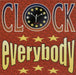 Clock Everybody UK 12" vinyl single (12 inch record / Maxi-single) MCST2077