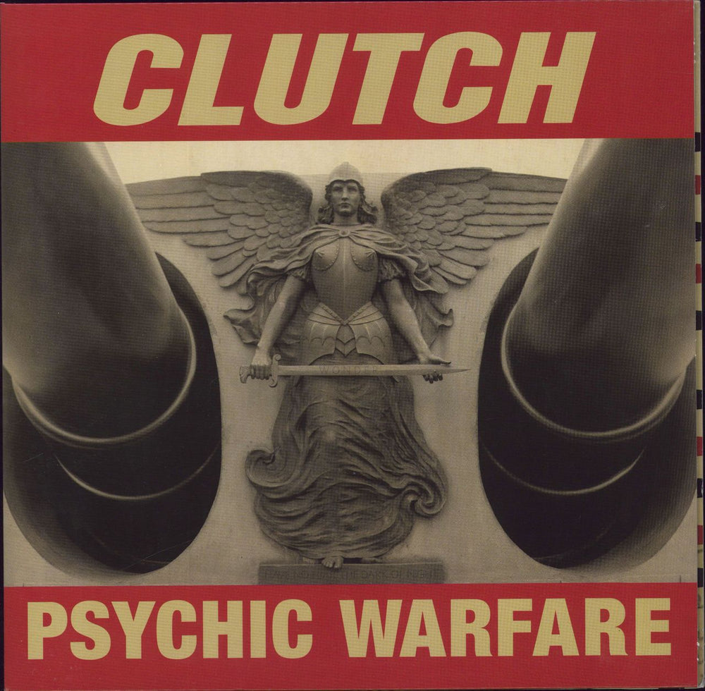 Clutch Psychic Warfare US vinyl LP album (LP record) WM042