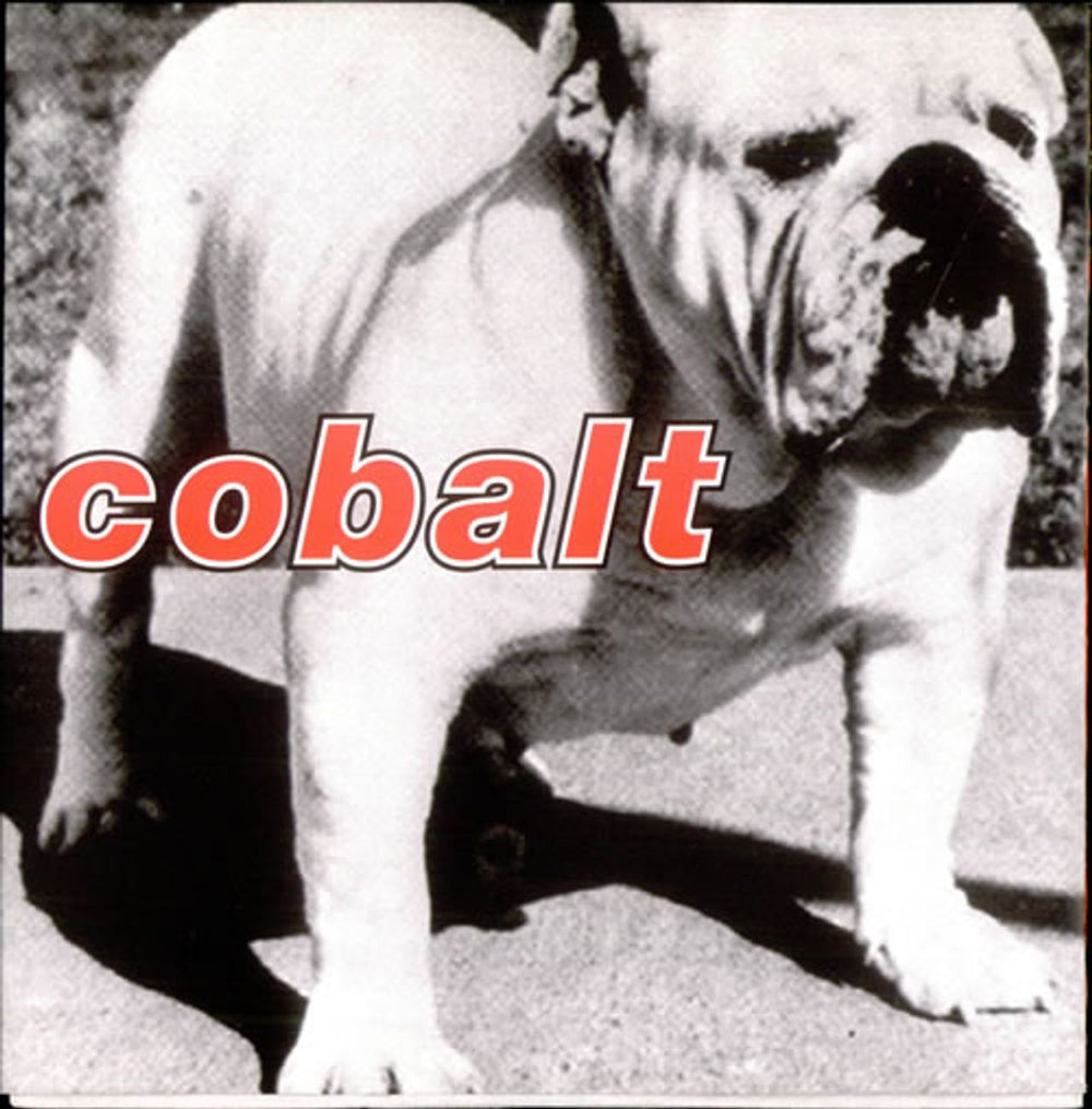 Cobalt And - Clear Vinyl US 7" vinyl single (7 inch record / 45) QL03