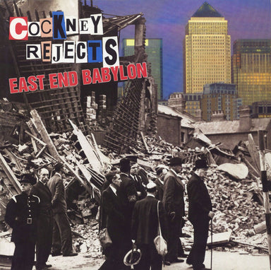 Cockney Rejects East End Babylon German vinyl LP album (LP record) RAN117